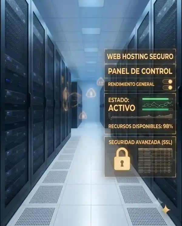 Infraestructura y servidores de HostingNet Perú