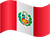 Bandera Perú